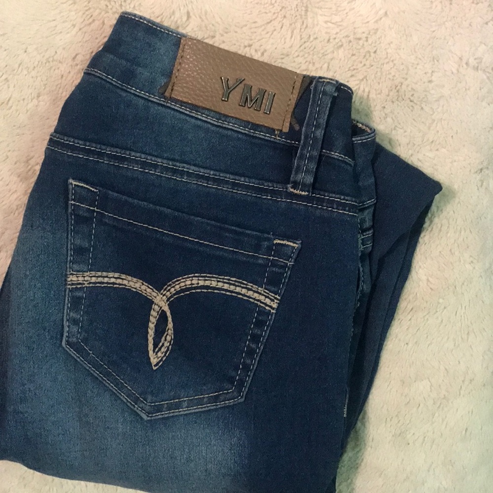 Cropped Jeans Size 1